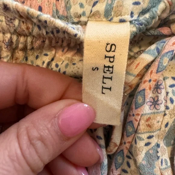 Spell floral Paisley pants - Picture 6 of 6